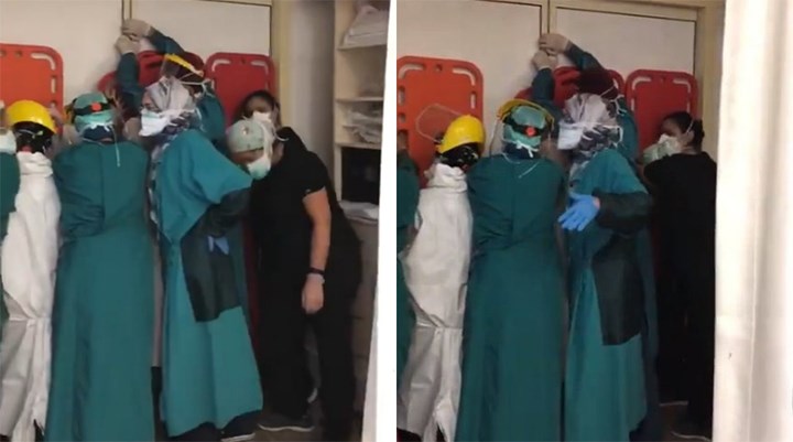 Ankara'da sağlık çalışanlarına saldıranlar hakkında tahkikat başlatıldı