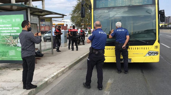 Halk otobüsü şoförü, maske tartışmasında yolcuyu bıçakladı