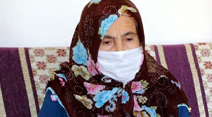 Koronavirüsü yenen 104 yaşındaki kadın: Hiç evden çıkmadım