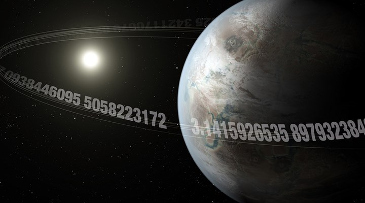 Yıldızı etrafındaki dönüşünü 3,14 günde tamamlayan öte gezegen keşfedildi