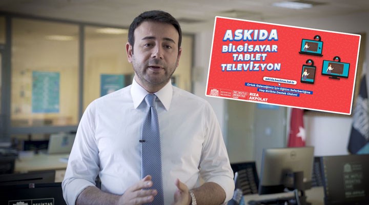 Beşiktaş Belediyesi’nden uzaktan eğitimde fırsat eşitsizliğine karşı kampanya: Askıda cihaz