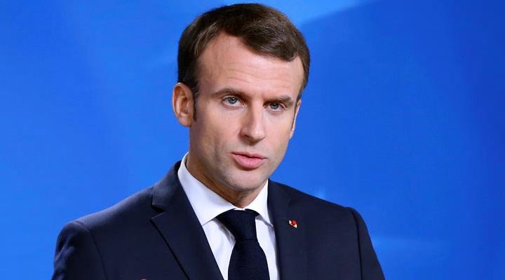 Macron: Türkiye’den beklentimiz Libya ve Suriye'deki hareketlerine netlik getirmesi