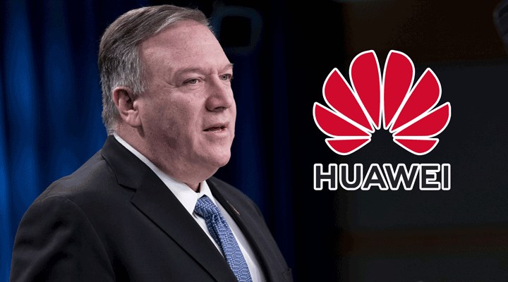 ABD Dışişleri Bakanı’ndan Türkiye’ye Huawei uyarısı