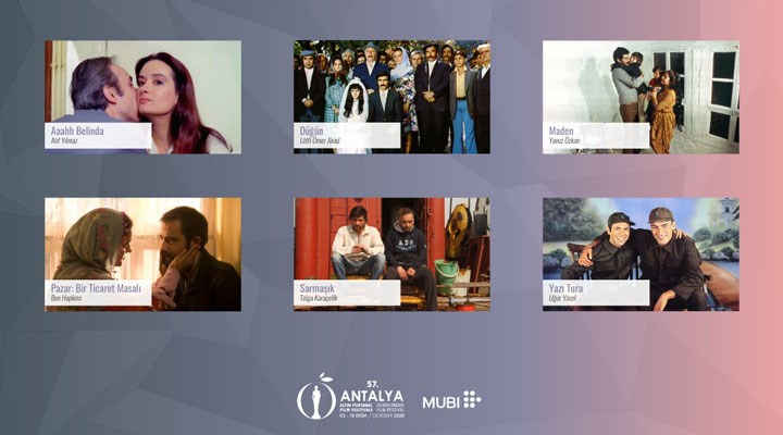 Altın Portakal Film Festivali çevrimiçi etkinliklerle Türkiye'ye ulaşacak