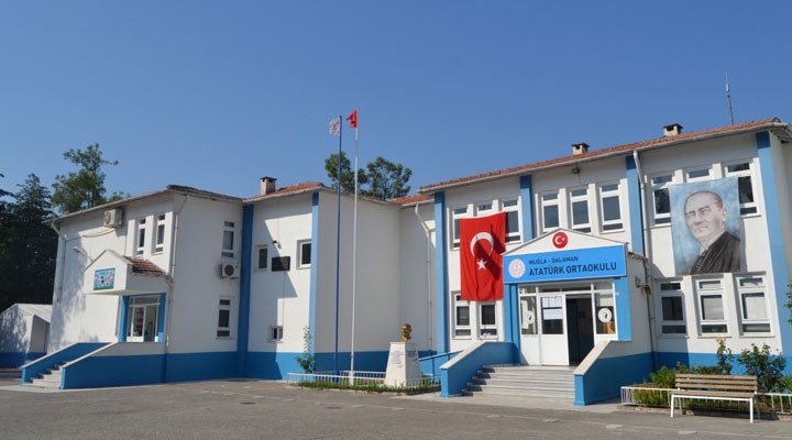 Dalaman Atatürk Ortaokulu karantinaya alındı