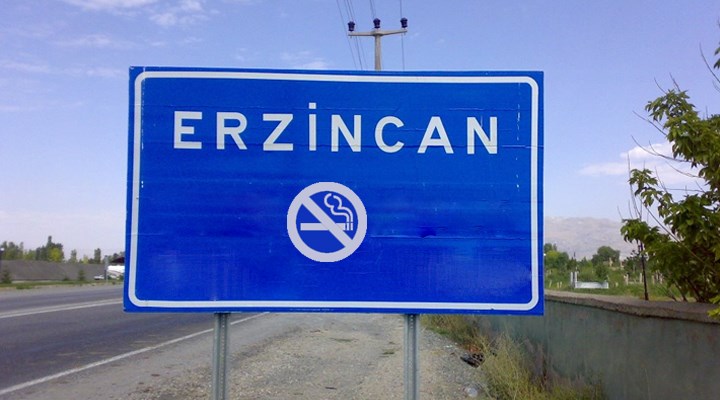 Erzincan’da sokakta sigara içmek yasaklandı