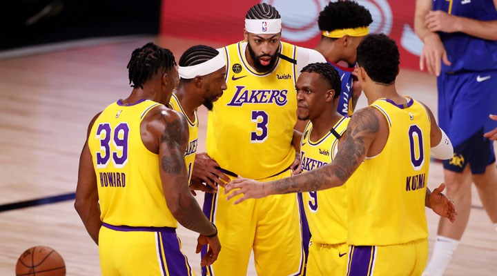 Lakers, NBA finali için avantaj yakaladı