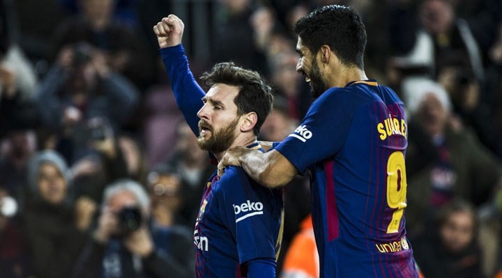 Messi'den Barcelona yönetimine 'Luis Suarez' tepkisi