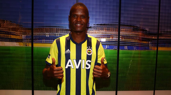 Samatta resmen Fenerbahçe'de: Bonservis bedeli belli oldu