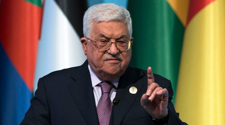 Mahmut Abbas'tan 'gerçek bir barış süreci' için uluslararası konferans çağrısı