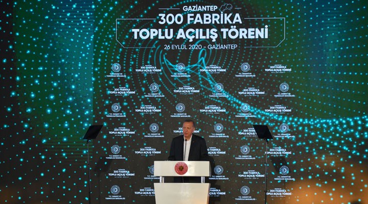 Sanayi Bakanı, Erdoğan’ın açtığı 300 fabrikanın listesini paylaştı