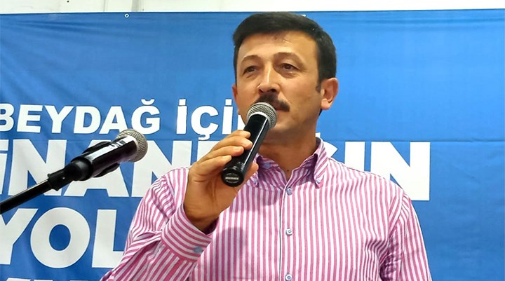 AKP'li Hamza Dağ'dan seçim anketlerine tepki