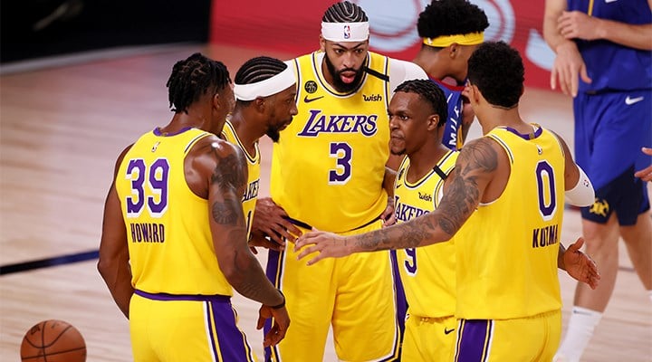 Los Angeles Lakers, NBA finaline yükseldi