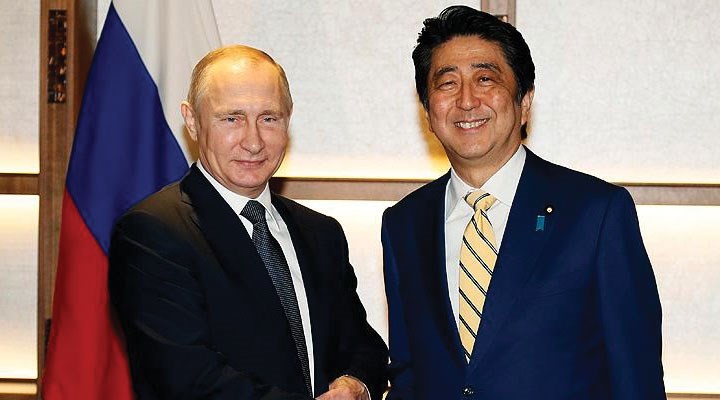 Rus-Japon barışına Washington engeli