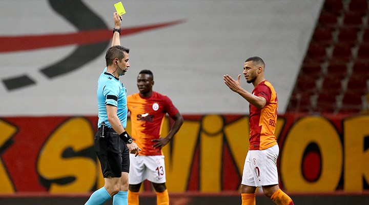 Galatasaray, 'takım halinde sportmenliğe aykırı hareketten' PFDK'ya sevk edildi
