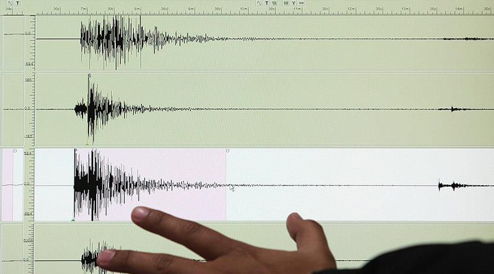 Konya'da 3.8 büyüklüğünde deprem
