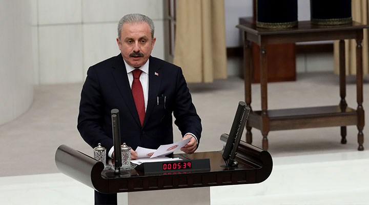 Meclis Başkanı Şentop'tan yeni idam cezası açıklaması