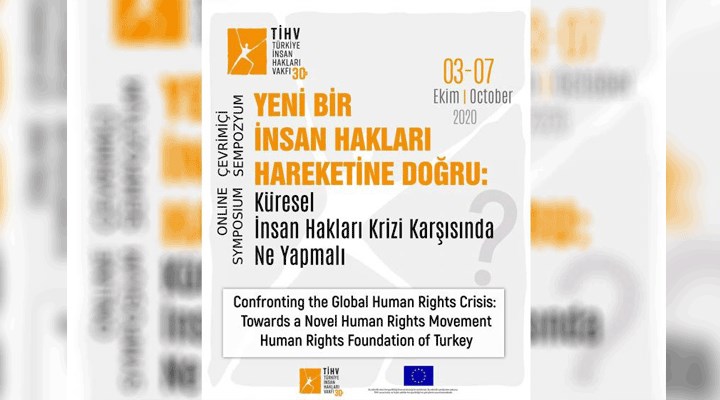 THİV’den online sempozyum: Küresel insan hakları krizi karşısında ne yapmalı?