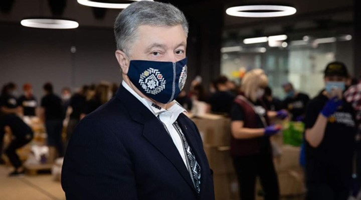 Ukrayna eski devlet başkanı Poroşenko koronavirüse yakalandı