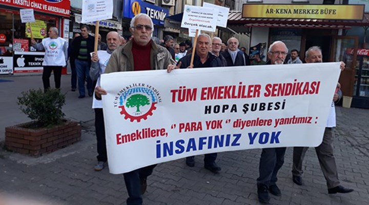 Ankara Valiliği'nin açtığı davayla Tüm Emekliler Sendikası kapatıldı
