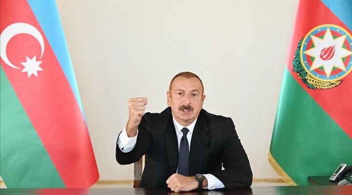 Azerbaycan Cumhurbaşkanı Aliyev: Eğer geri çekilirlerse çatışmalar durur