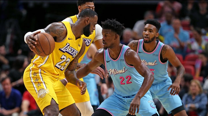 NBA'de final heyecanı başlıyor: Heat 4'üncü, Lakers 17'nci şampiyonluğunun peşinde