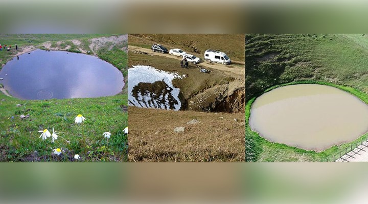 Uzmanlar Dipsiz Göl'ü değerlendirdi: Orası artık sadece çamurlu su