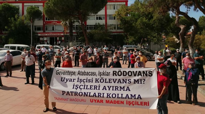 Somalı madenciler Ankara’ya yürüyecek