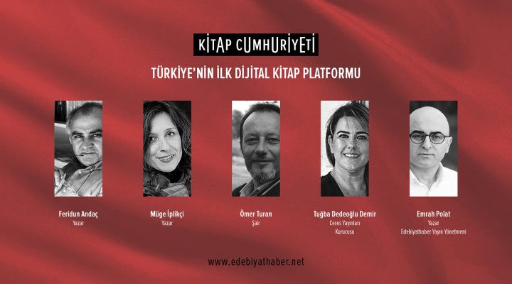Türkiye’nin ilk dijital kitap platformu 'Kitap Cumhuriyeti' yola çıktı