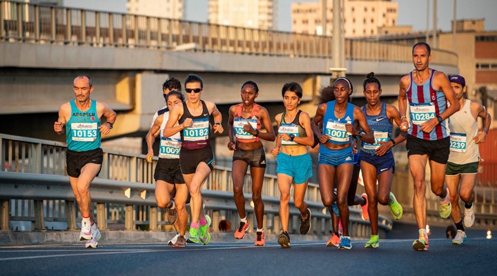 Uluslararası İzmir Maratonu'nun kazananları belli oldu