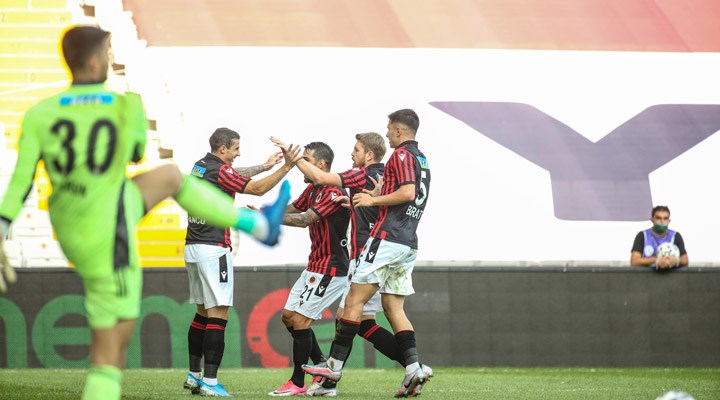 Üst üste ikinci yenilgi: Beşiktaş, Gençlerbirliği karşısında kayıp