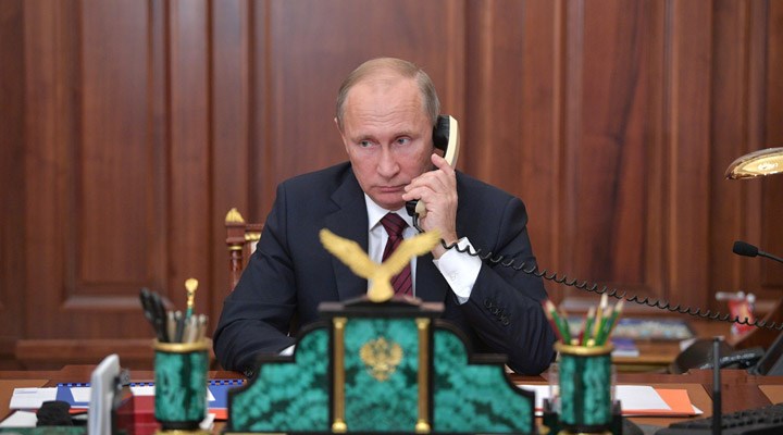 Putin'den Paşinyan'a: Şu anda meşgulüm, sonra konuşuruz