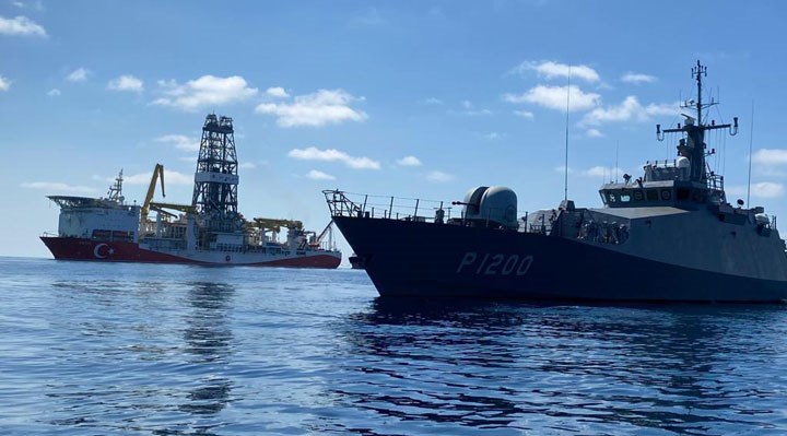 Yavuz sondaj gemisi, Erdoğan-Stoltenberg görüşmesi öncesinde limana çekildi