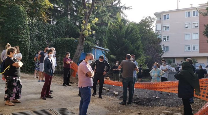 AKP’li Üsküdar Belediyesi’nden bir hukuksuzluk daha: 35 yıllık parkı DAP Yapı için yıktılar