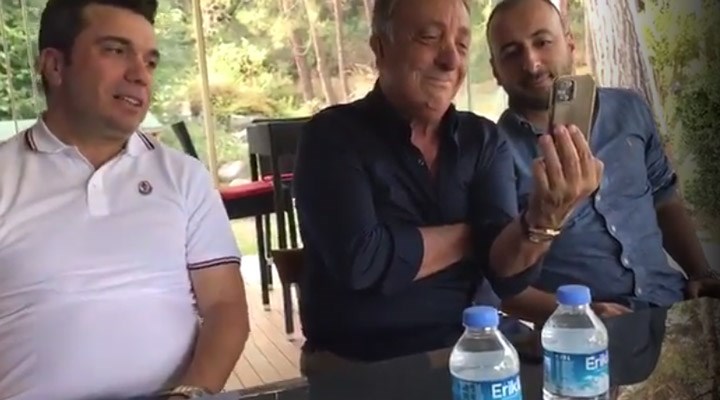 Beşiktaş Başkanı Ahmet Nur Çebi, Olgun Peker'le transfer konuştu
