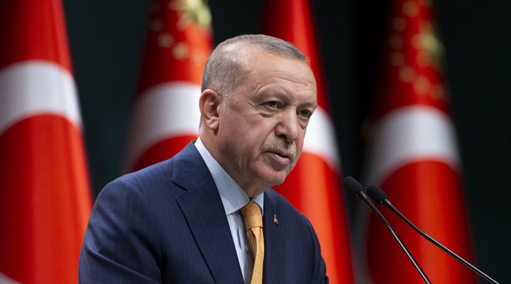 Erdoğan: Müminin görevi yoklukta sabretmektir