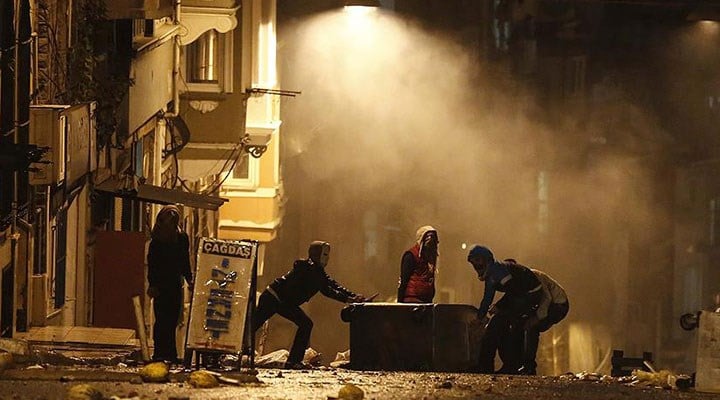 HDP'nin Kobane eylemleri için verdiği araştırma önergesi AKP-MHP oylarıyla reddedildi
