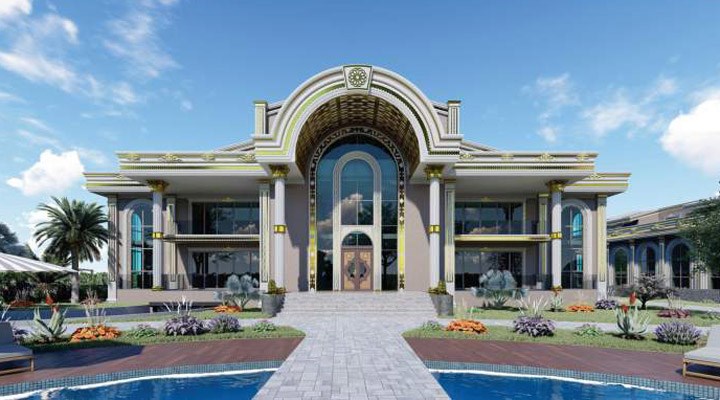 Katar Kraliyet ailesi için Yalova'da dev saray yapılıyor!