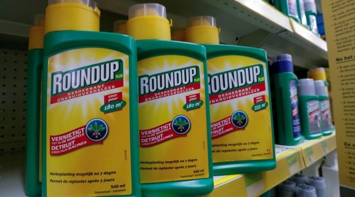 Roundup tarım ilacının toplatılması için çağrı yapıldı
