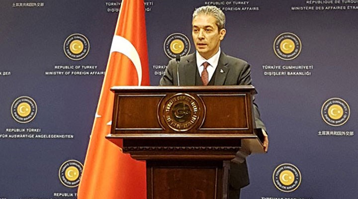 Dışişleri Bakanlığı Sözcüsü Aksoy'dan AİHM kararına tepki