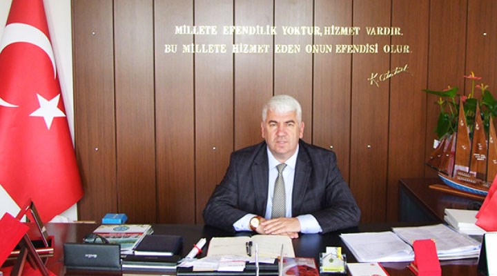 CHP'li belediye başkanı Rasim Yüksel, koronavirüse yakalandı