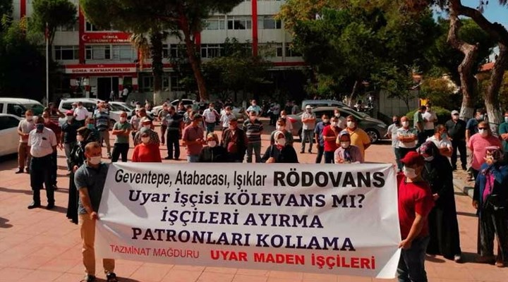 Soma Uyar maden işçileri Ankara’ya yürüyecek: 'Karar son derece keyfi'