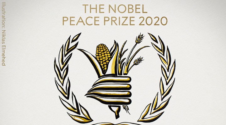 2020 Nobel Barış Ödülü'nün sahibi belli oldu