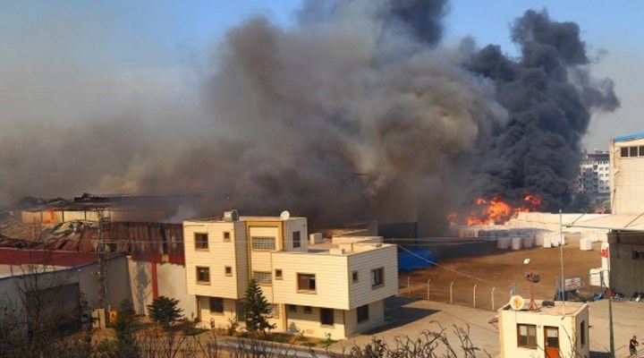 CHP, Hatay'daki yangında zarar gören alanları inceledi: "Birileri sabotaj peşinde"