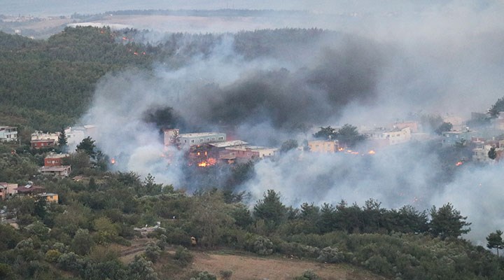 Bakan Pakdemirli, Hatay'daki orman yangınının kontrol altına alındığını açıkladı: 4 şüpheli gözaltında