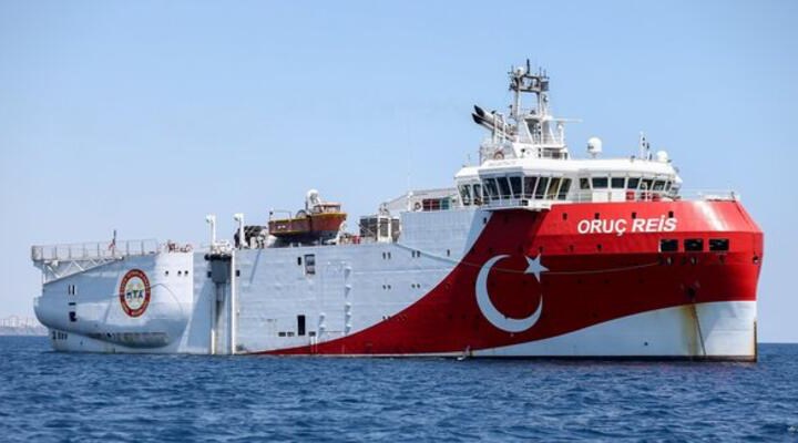Türkiye'den Oruç Reis için yeni Navtex ilanı