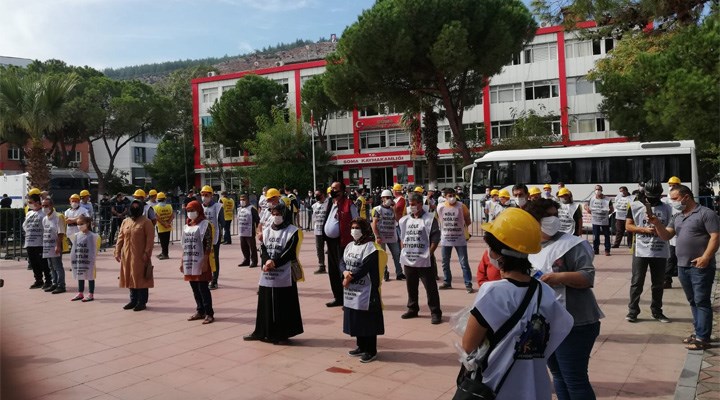 Ankara’ya yürümek isteyen maden işçilerine polis müdahalesi!