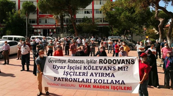 Maden işçileri Ankara’ya yürüyor