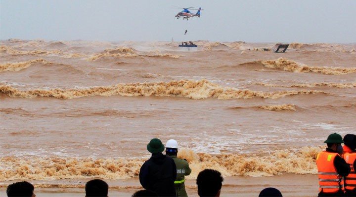 Vietnam'da sel felaketi: 18 kişi yaşamını yitirdi