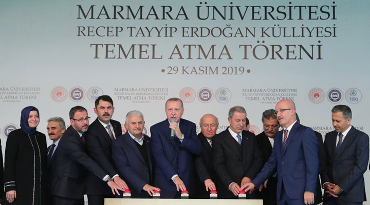 Marmara Üniversitesi, 2023’te Recep Tayyip Erdoğan Külliyesi’ne taşınacak